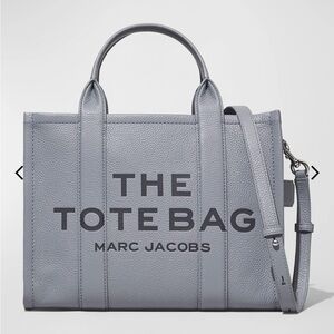 ✨ Authentic ✨ Marc Jacobs  Wolf Gray Medium Tote Bag